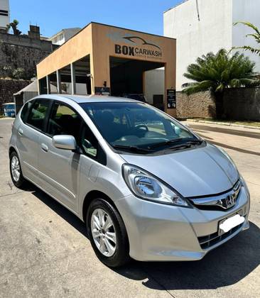 HONDA FIT 1.4 LX 16V FLEX 4P AUTOMÁTICO
